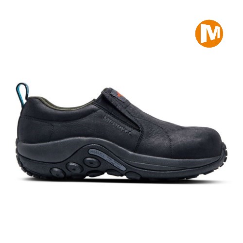 Zapatos de Seguridad Merrell Jungle Moc Leather Comp Toe Mujer MX.U.DKG